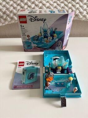 Disney Lego Elsa & the Nokk Storybook Adventures